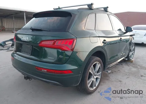 2019 Audi Q5 45 Premium from USA, damaged, VIN WA1CNAFY2K2063412
